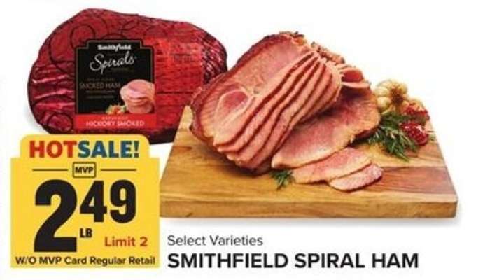 Smithfield Spiral Ham