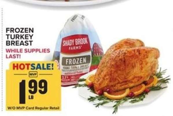 Frozen Turkey Breast