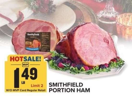 Smithfield Portion Ham