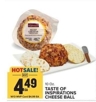 Taste of Inspirations Cheese Ball