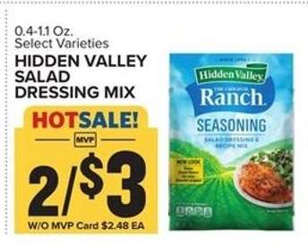 Hidden Valley Salad Dressing Mix