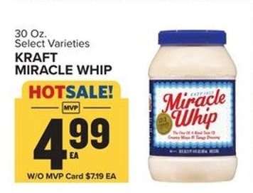 Kraft Miracle Whip