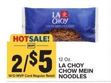 La Choy Chow Mein Noodles