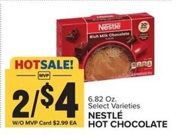 NESTLÉ HOT CHOCOLATE