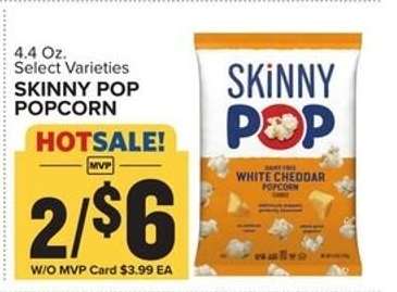 Skinny Pop Popcorn