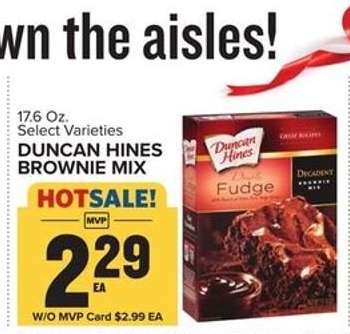Duncan Hines Brownie Mix