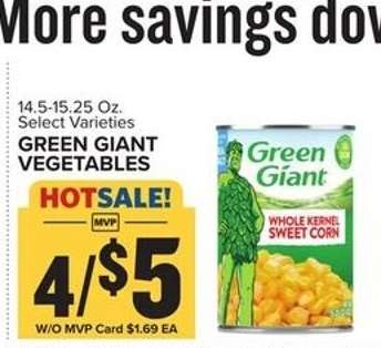 Green Giant Vegetables