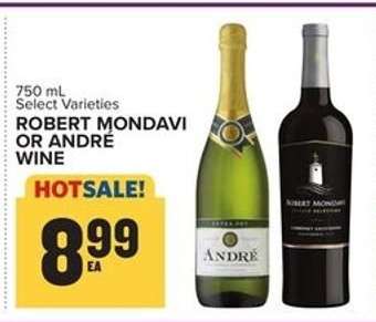 Robert Mondavi or André Wine