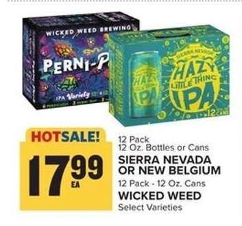 Sierra Nevada or New Belgium