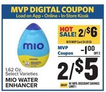 Mio Water Enhancer