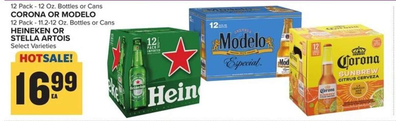 Corona or Modelo, Heineken or Stella Artois