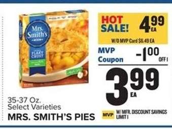 Mrs. Smith's Pies