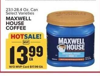 Maxwell House Coffee