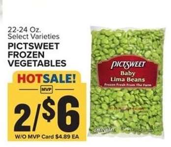 Pictsweet Frozen Vegetables