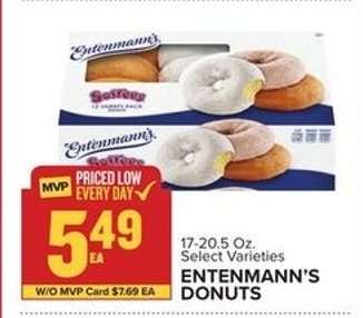 Entenmann's Donuts