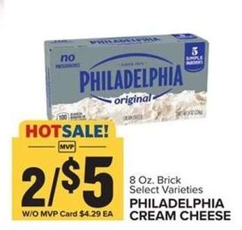 Philadelphia Cream Cheese