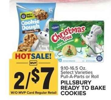 Pillsbury Ready to Bake Cookies