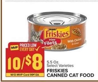 Friskies Canned Cat Food