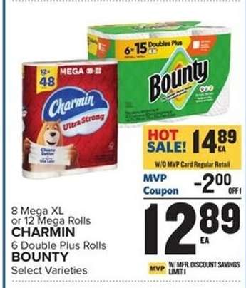 Charmin & Bounty