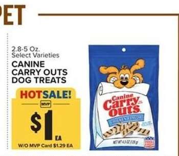 Canine Carry Outs Dog Treats