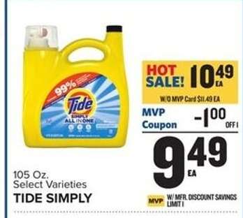 Tide Simply