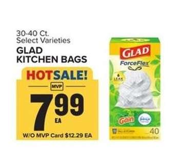 Glad Kitchen Bags