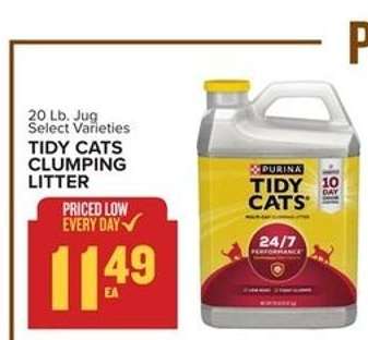 Tidy Cats Clumping Litter