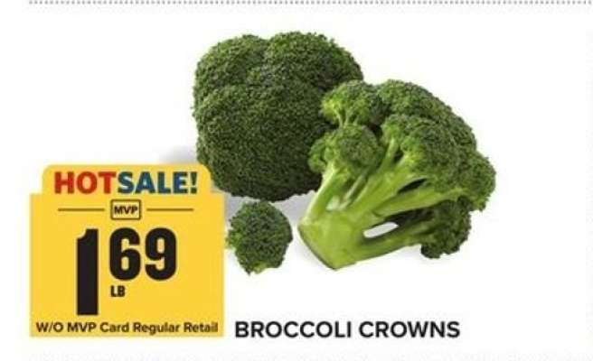Broccoli Crowns