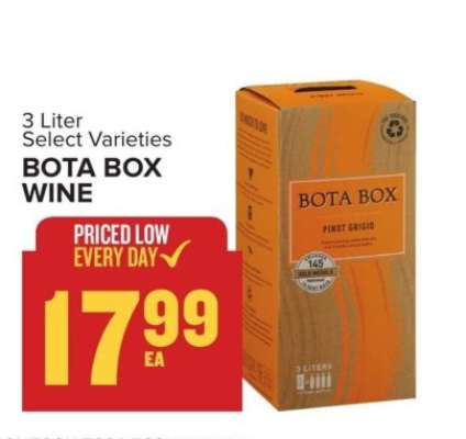 Bota Box Wine
