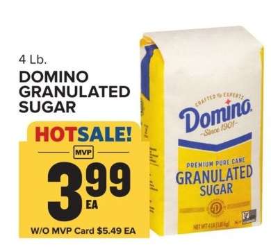 Domino Granulated Sugar