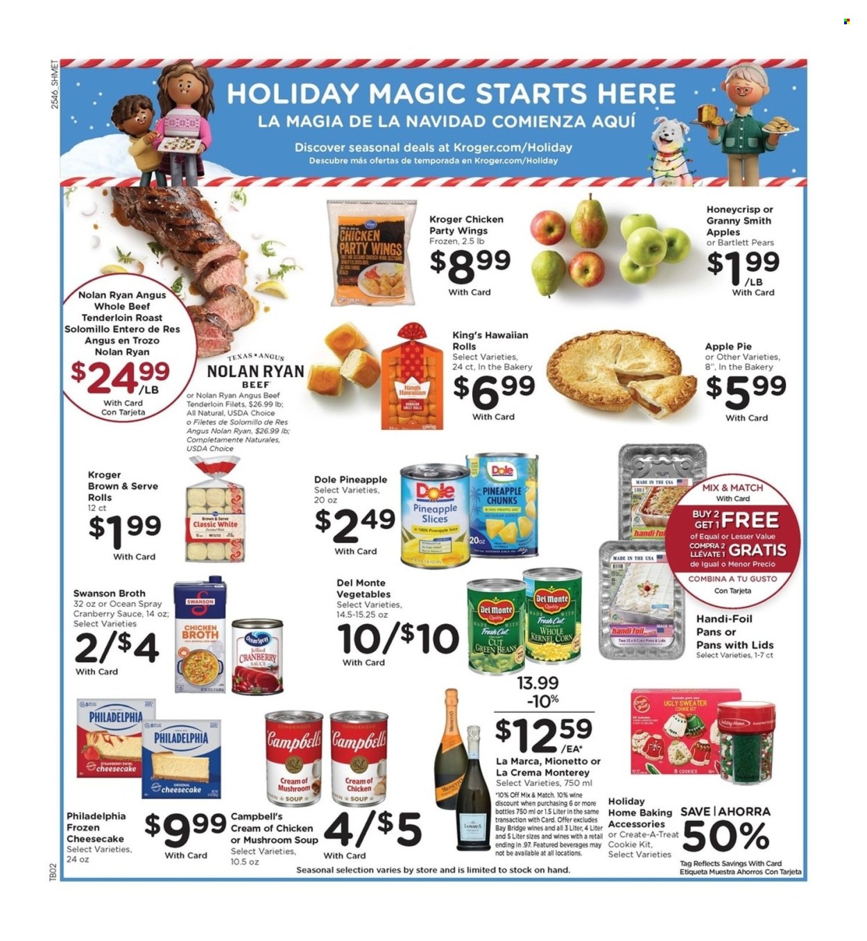 Kroger ad - 12/17/2025 - 12/25/2025. Page 3