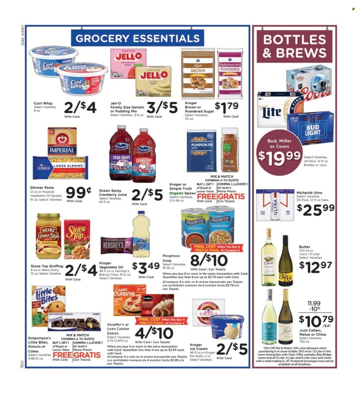 Kroger ad - 12/17/2025 - 12/25/2025. Page 4