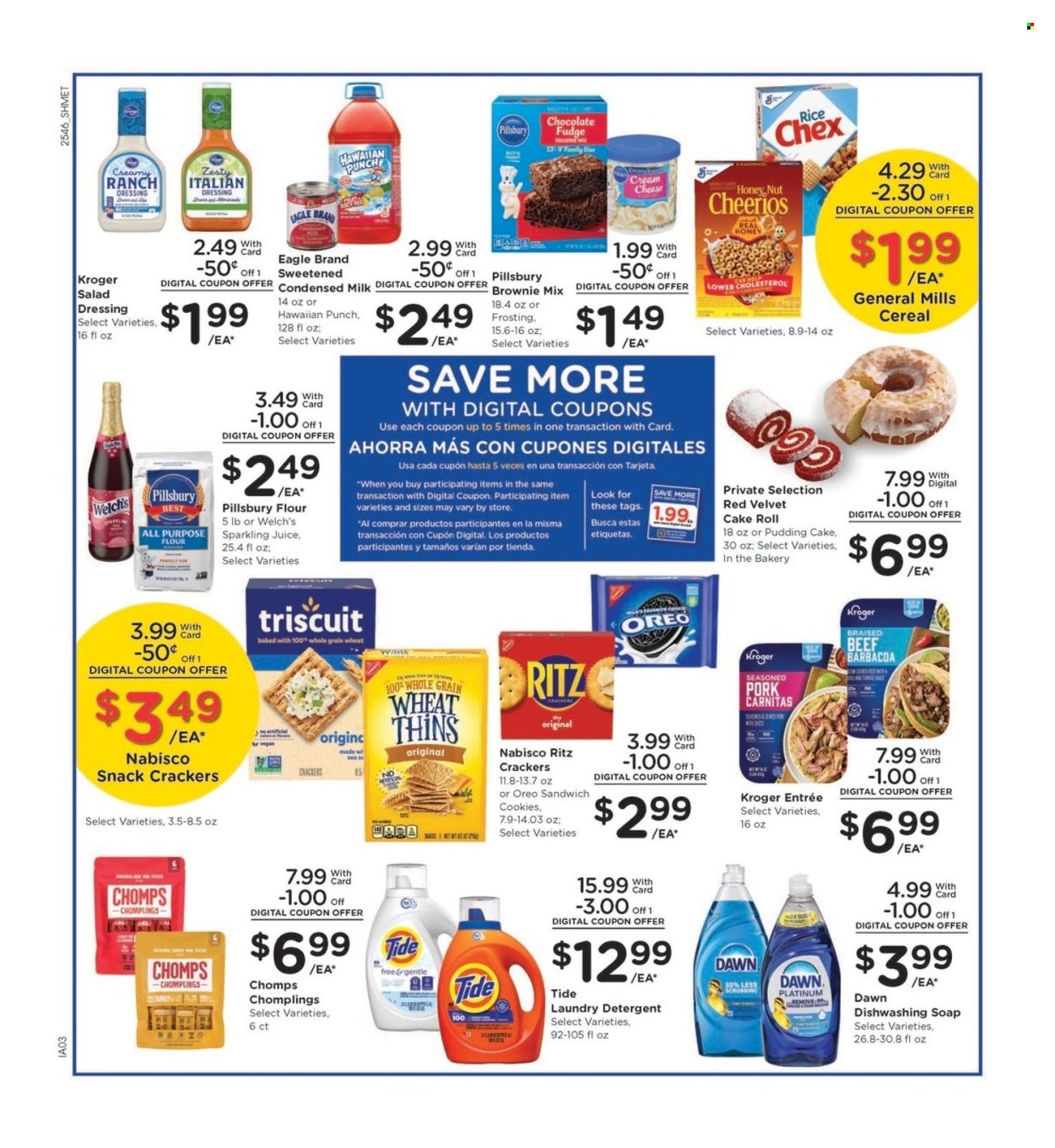 Kroger ad - 12/17/2025 - 12/25/2025. Page 6