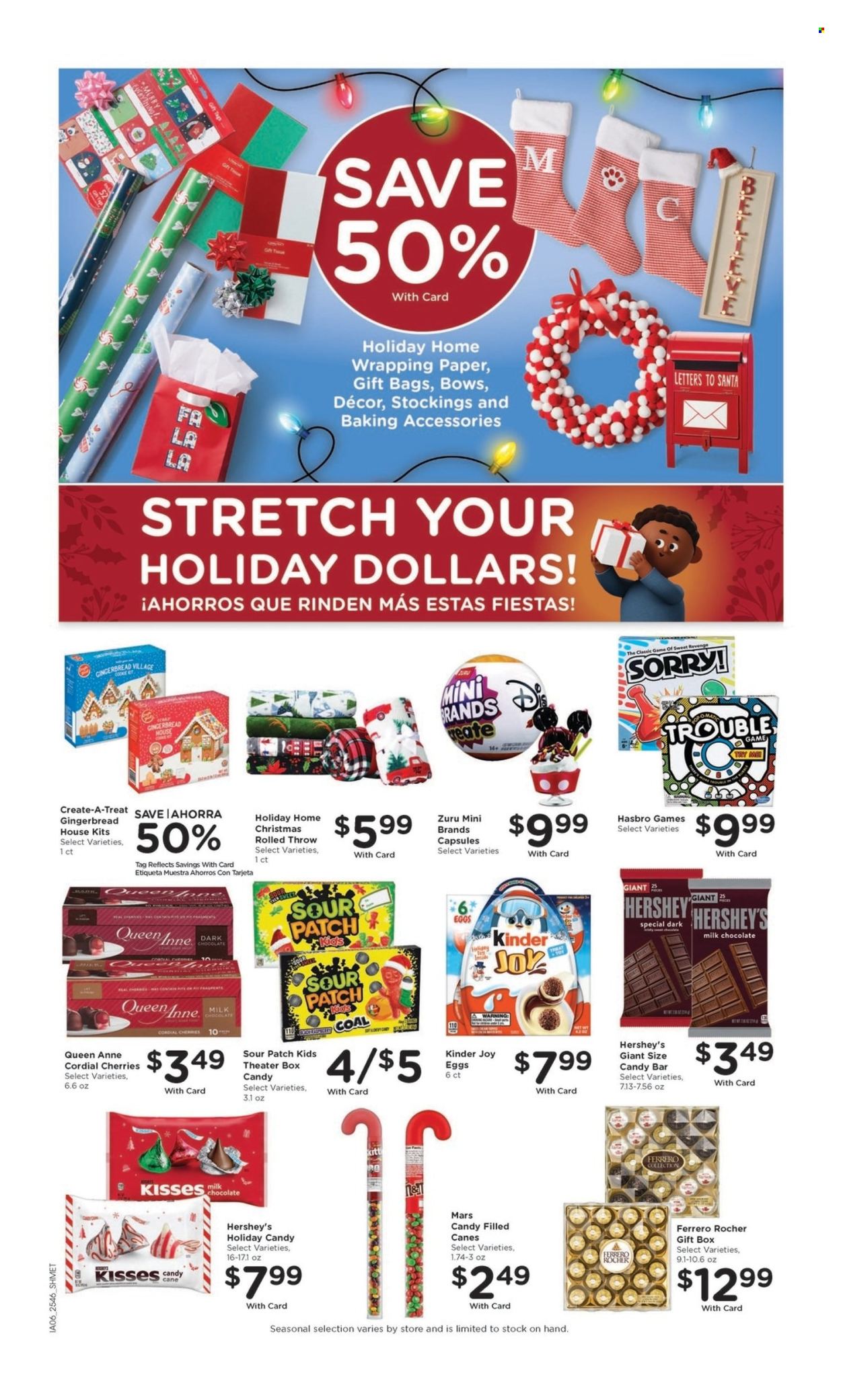 Kroger ad - 12/17/2025 - 12/25/2025. Page 7