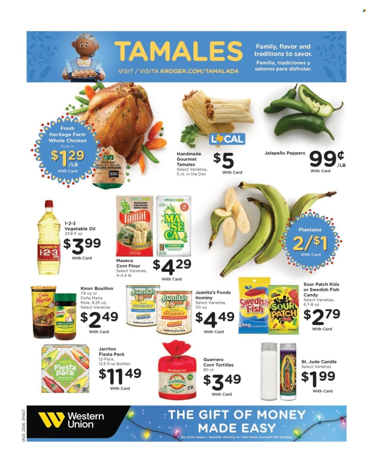 Kroger ad - 12/17/2025 - 12/25/2025. Page 11