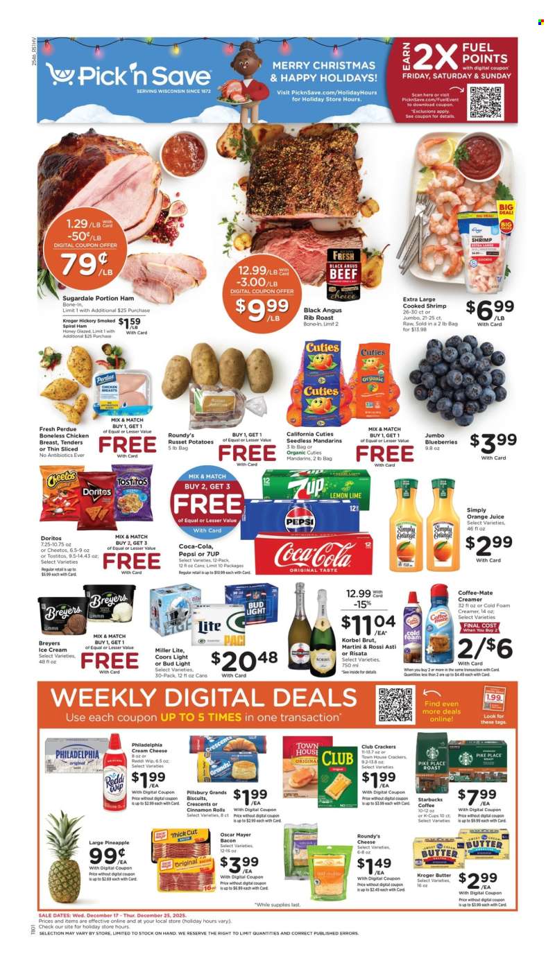 Pick ‘n Save Flyer - 12/17/2025 - 12/25/2025.