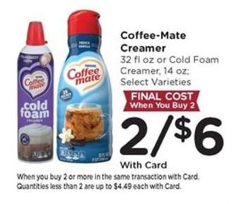 Coffee mate Creamer