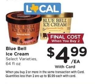 Blue Bell Ice Cream