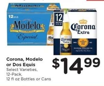Corona, Modelo or Dos Equis