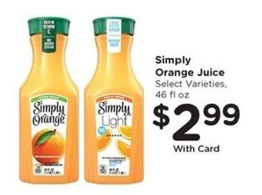 Simply Orange Juice
