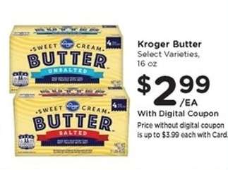 Kroger Butter