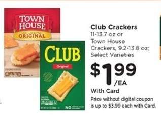 Club Crackers
