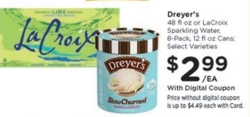 Dreyer's or LaCroix