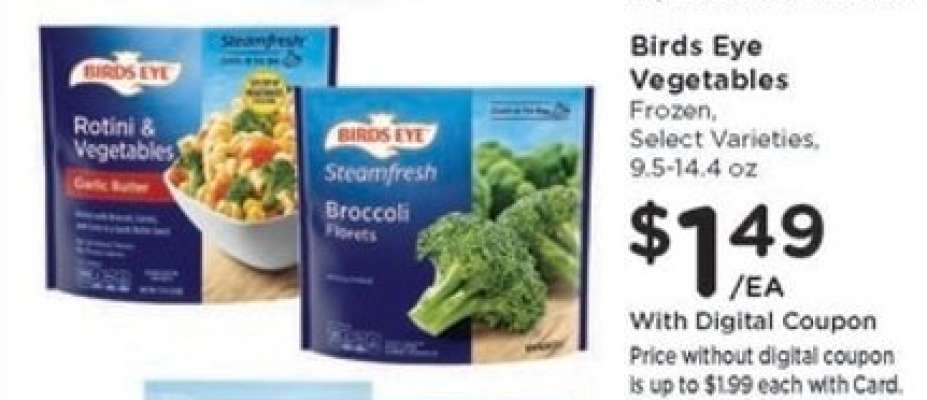 Birds Eye Vegetables