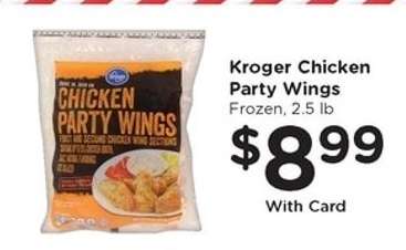 Kroger Chicken Party Wings