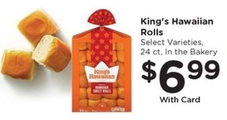 King's Hawaiian Rolls