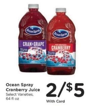 Ocean Spray Cranberry Juice
