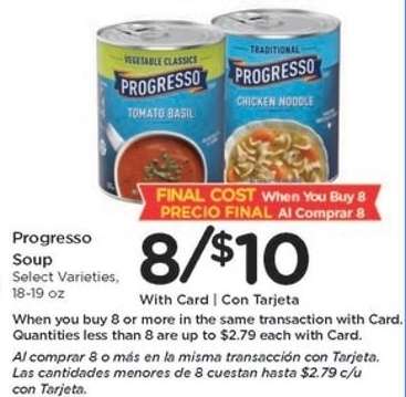 Progresso Soup