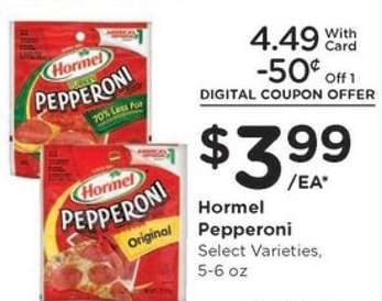 Hormel Pepperoni