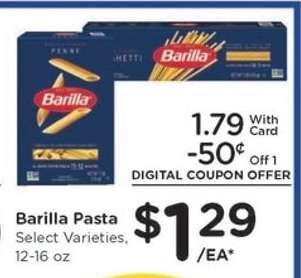 Barilla Pasta